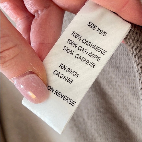 Herve Leger Cashmere wrap sweater - Picture 4 of 7